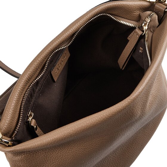 abro Ebony Borsa a spalla Vera Pelle 30 cm