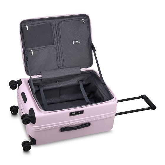 Roncato Florence 4 ruote Set di valigie 3 pezzi con piega di espansione