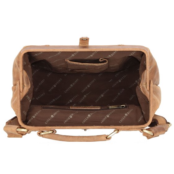 Greenburry Borsa vintage in pelle 31 cm