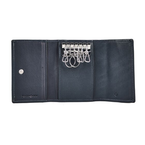 Samsonite Attack 3.0 Portafoglio chiave Vera Pelle 6 cm