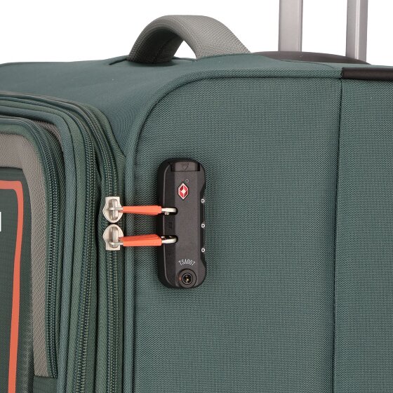American Tourister Pulsonic 4 ruote Carrello 81 cm con piega di espansione American Tourister Pulsonic 4 ruote Carrello 81 cm con piega di espansione