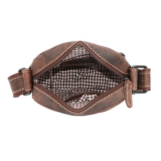 Jack Kinsky Baltimora 1 Borsa a tracolla in pelle 14 cm
