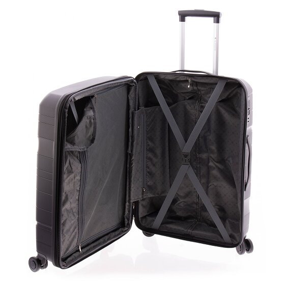 Gladiator 3800 4 ruote Carrello 67 cm con piega di espansione