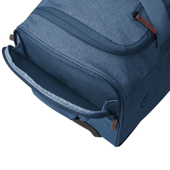 Delsey Paris Maubert 2.0 2-Wheel Holdall 64 cm