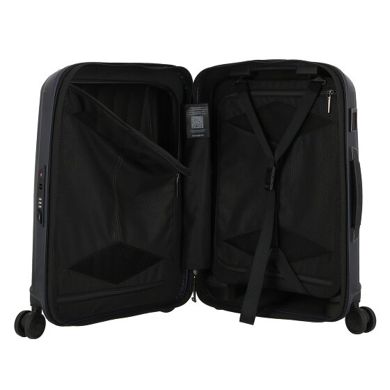 Samsonite Major-Lite 4 ruote Carrello della cabina 55 cm con piega di espansione