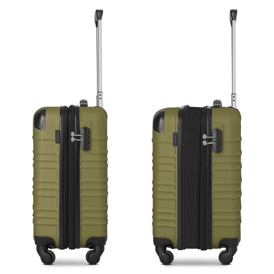 Wenger Amplar Evo 4 ruote Carrello della cabina S 53 cm con piega di espansione