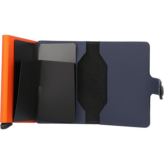 Secrid Miniwallet Custodia per carta di credito Protezione RFID Pelle 6.5 cm