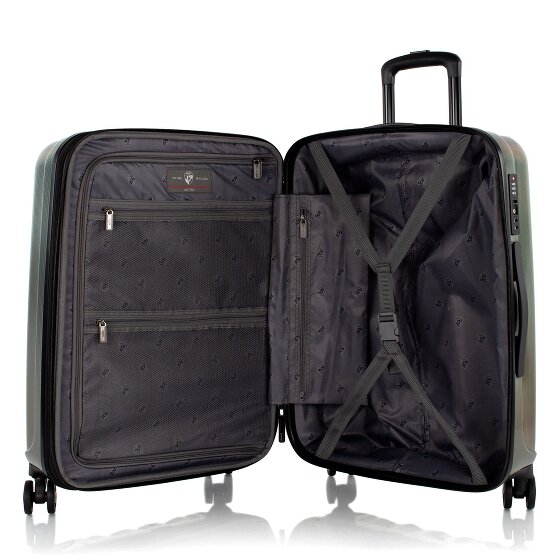 Heys Astro 4 ruote Carrello M 66 cm con piega di espansione Heys Astro 4 ruote Carrello M 66 cm con piega di espansione