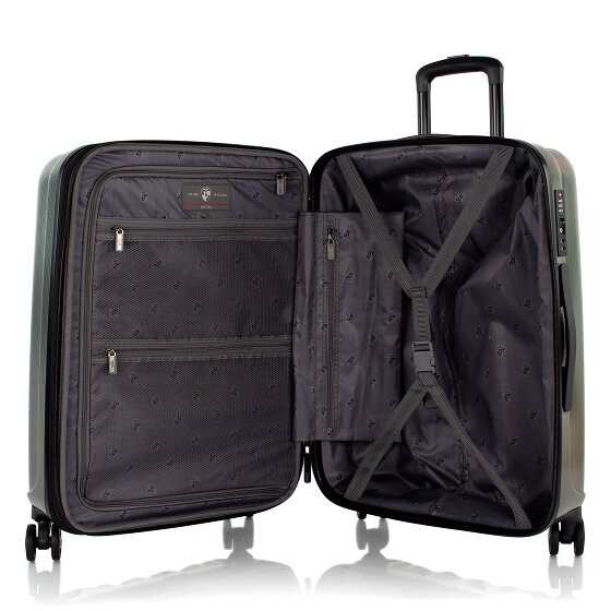 Heys Astro 4 ruote Carrello M 66 cm con piega di espansione