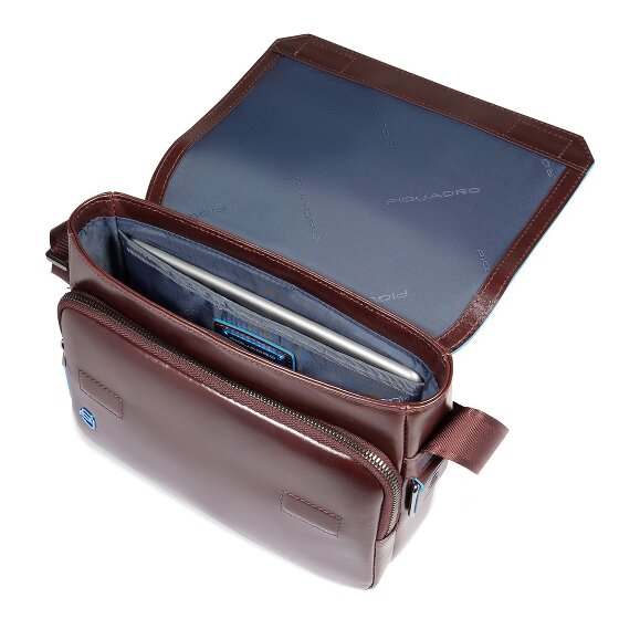 Piquadro Blue Square Messaggero Pelle 23 cm
