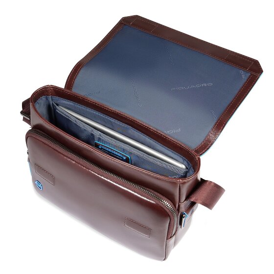 Piquadro Blue Square Messaggero Pelle 23 cm