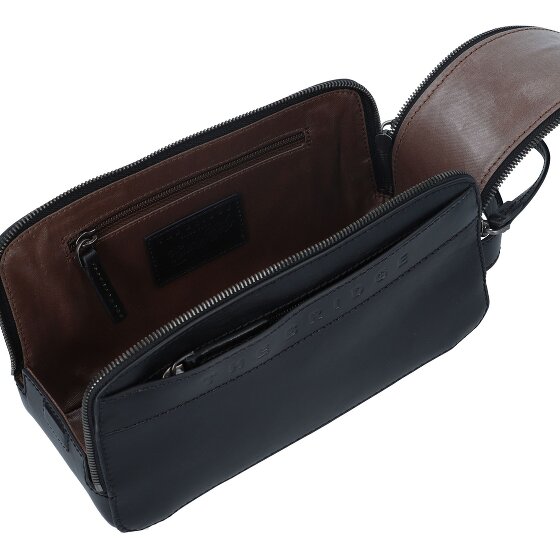 The Bridge Giacomo Borsa da toilette Pelle 26 cm