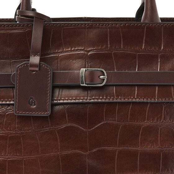 Castelijn & Beerens Borsa shopper Pelle 39 cm Scomparto per laptop