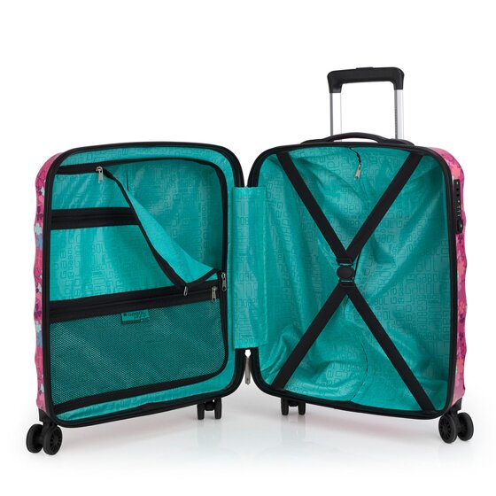 Gabol Clover 4 ruote Carrello della cabina 55 cm