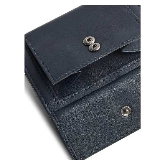 The Chesterfield Brand Bennett Portafoglio Protezione RFID Vera Pelle 10 cm