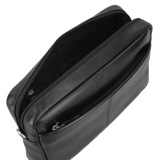 Esquire Borsa da polso in pelle Oxford 23 cm