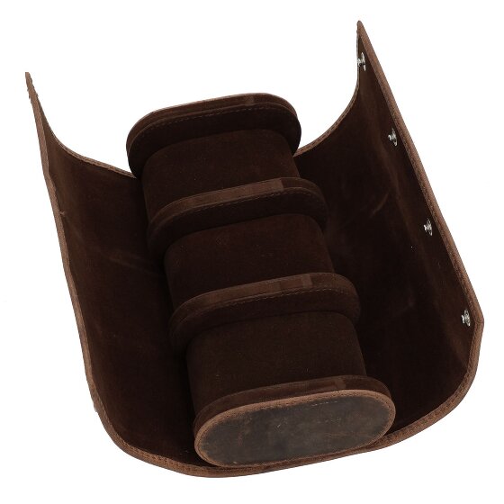 Greenburry Custodia per orologio vintage in pelle 21,5 cm