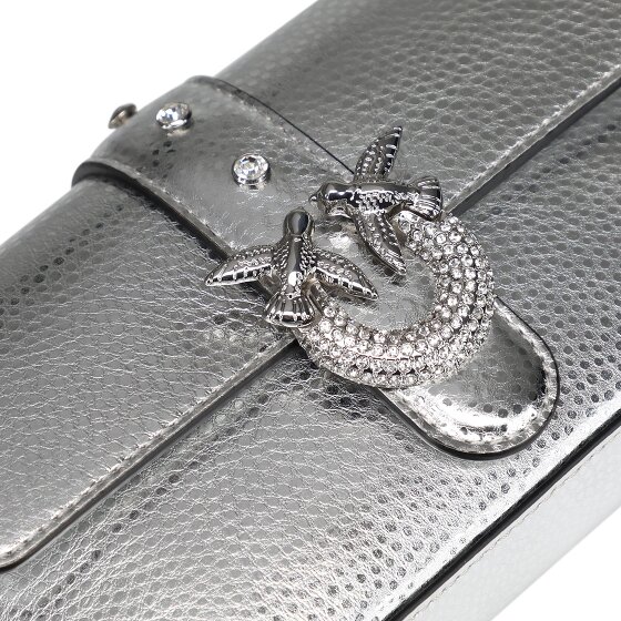PINKO Love One Mini Borsa Borsa a tracolla Pelle 18 cm
