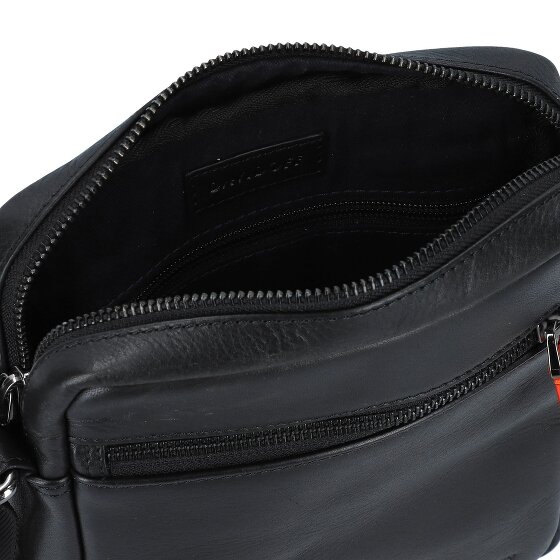 Davidoff Essentials Borsa a tracolla Pelle 35 cm Davidoff Essentials Borsa a tracolla Pelle 35 cm