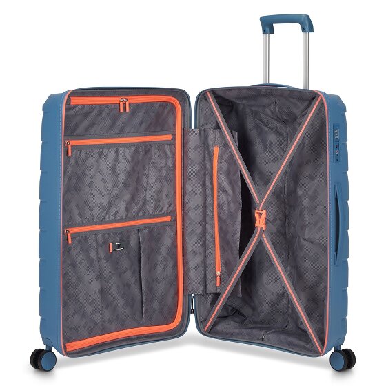 Roncato Skyline 2.0 Neon 4 ruote Carrello 70 cm