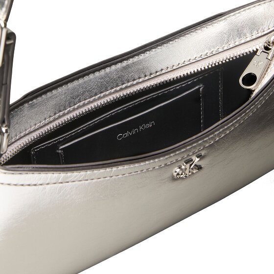 Calvin Klein CK Metallic Borsa a tracolla 27 cm