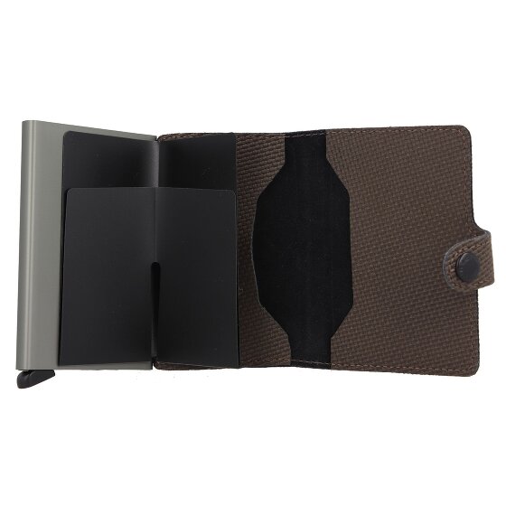 Secrid Miniwallet Custodia per carte di credito RFID in pelle 6 cm