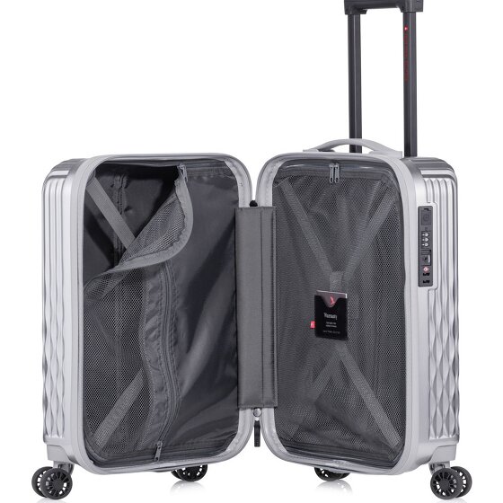 Pack Easy Flow 4 ruote Trolley cabina S 52 cm