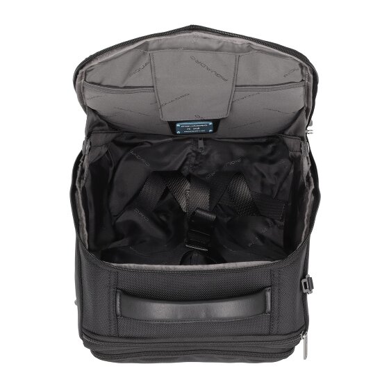 Piquadro Brief 2 ruote Zaino trolley 40 cm Scomparto per laptop