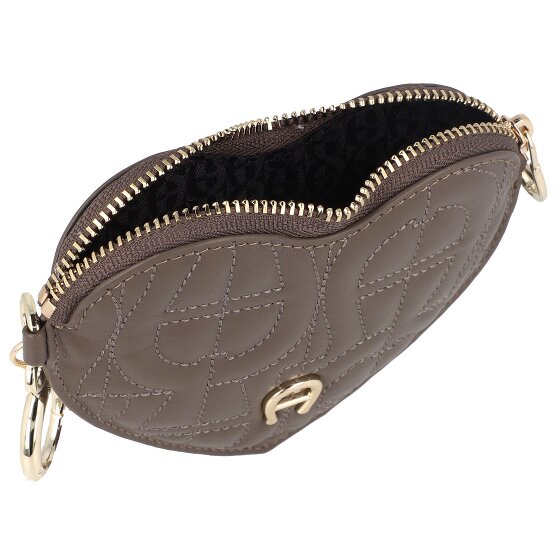 AIGNER Etichetta Diadora in pelle 12 cm