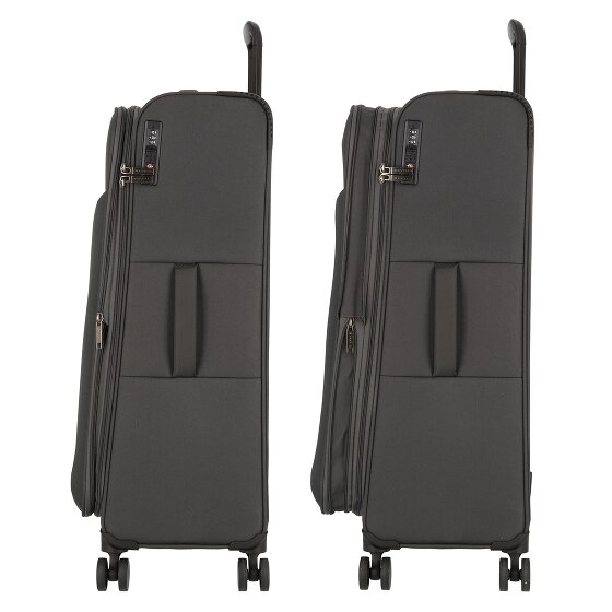 Stratic Fresh 4 ruote Carrello L 77 cm con piega di espansione