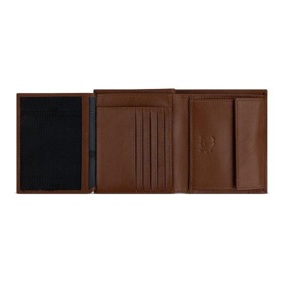 mano Don Antonio Portafoglio Protezione RFID Pelle 10 cm