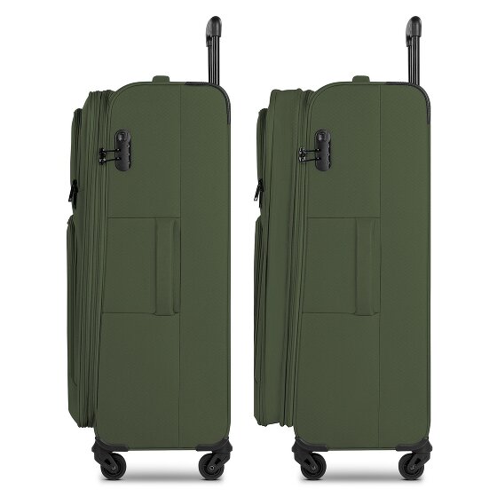 Smartbox Edition 04 4 ruote Carrello 78 cm con piega di espansione