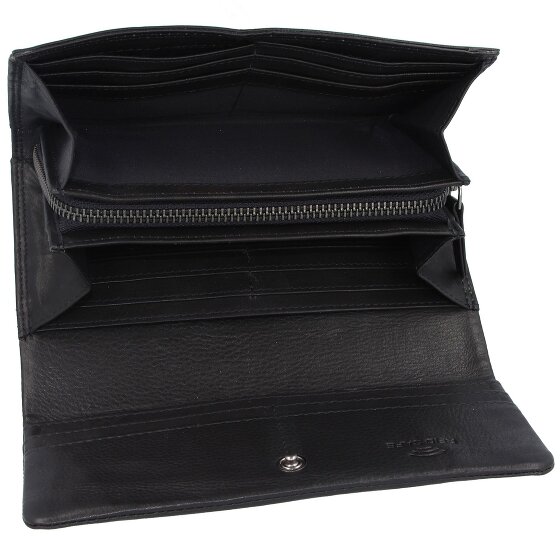 Jack Kinsky Portafoglio Brisbane RFID in pelle 18,5 cm