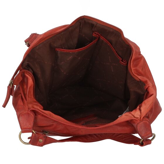 Greenland Nature Femi & Nine Borsa a tracolla in pelle 38 cm