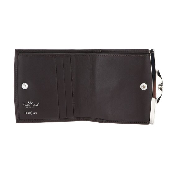 Golden Head Portafoglio Polo RFID in pelle 10 cm