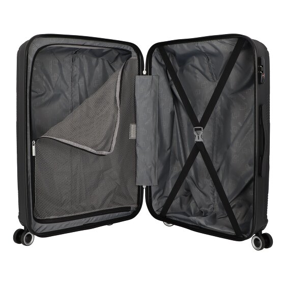 American Tourister Sunchaser 4 ruote Set di valigie 3 pezzi