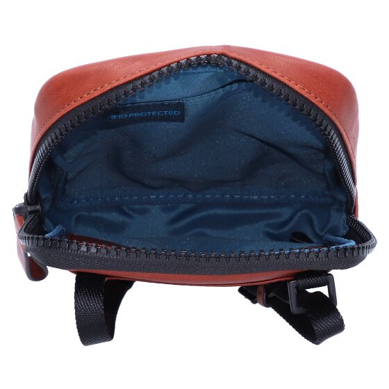 Piquadro Harper Custodia per cellulare in pelle 12 cm