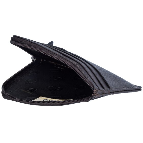 camel active Macao Custodia per carte di credito in pelle 11 cm