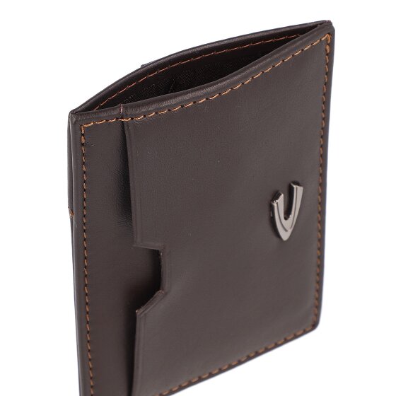 camel active Vegas Custodia per carta di credito Protezione RFID Vera Pelle 10.5 cm