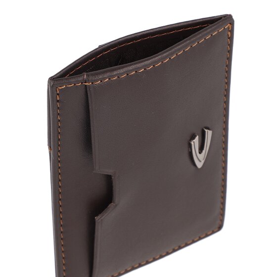 camel active Vegas Custodia per carta di credito Protezione RFID Pelle 10.5 cm