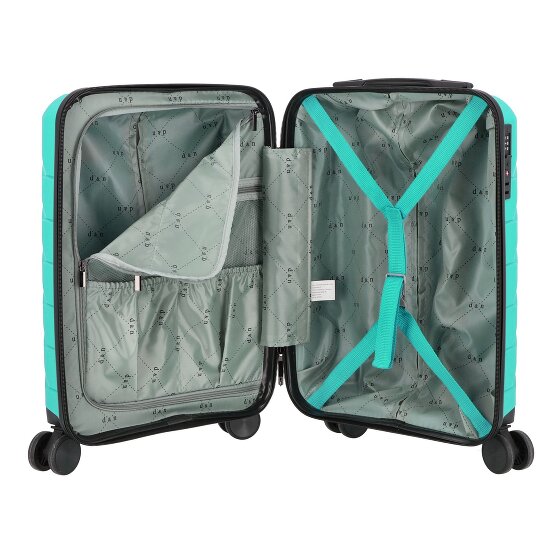 d&n Travel Line 4100 4 ruote Carrello della cabina S 54 cm