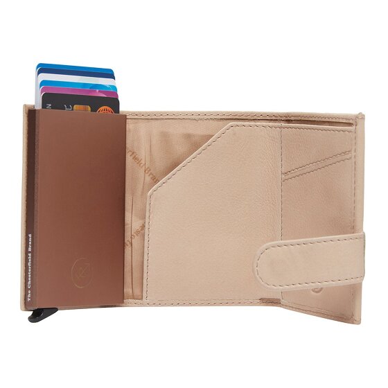 The Chesterfield Brand Iriona Portafoglio Protezione RFID Pelle 7.5 cm