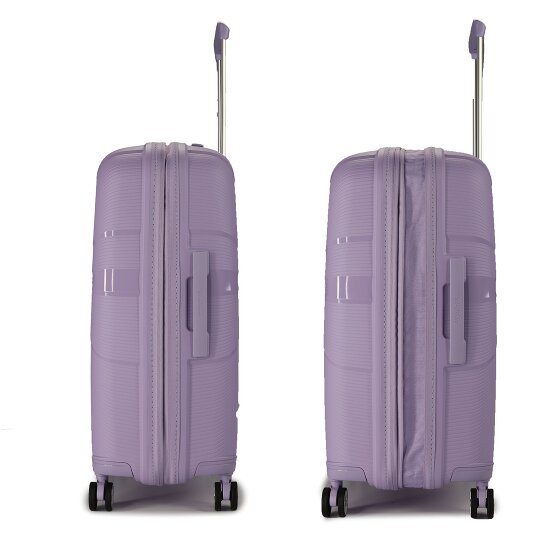 American Tourister Starvibe 4 ruote Carrello 67 cm con piega di espansione