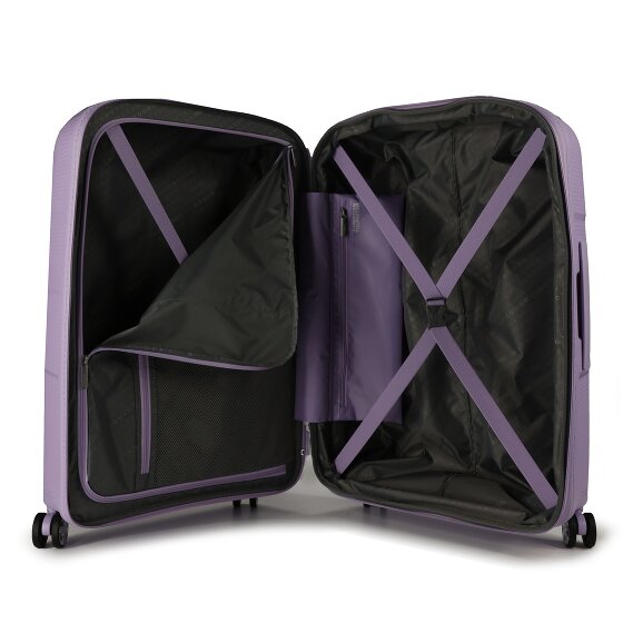 American Tourister Starvibe 4 ruote Carrello 67 cm con piega di espansione