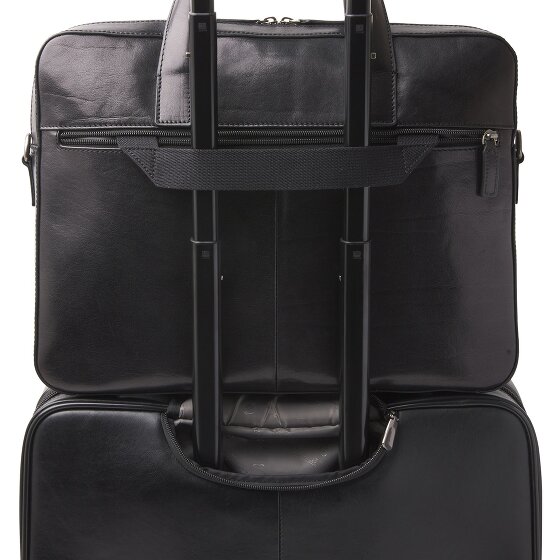Castelijn & Beerens Ted Cartella in pelle 41 cm Scomparto per laptop