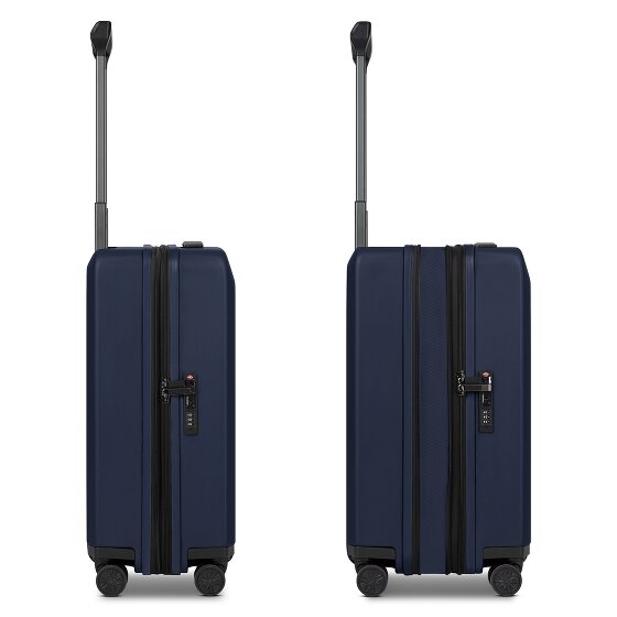 Porsche Design Voyager 3.0 4 ruote Carrello della cabina S 55 cm con piega di espansione