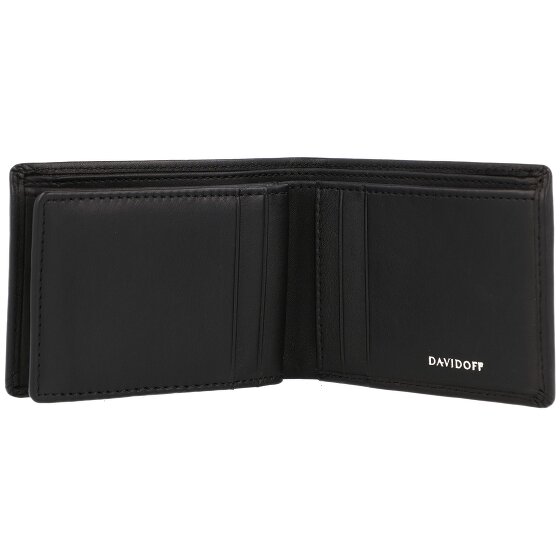 Davidoff Portafoglio Essentials RFID in pelle 10 cm