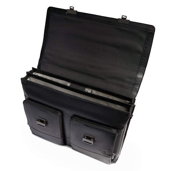Piquadro Philip Cartella Messenger Pelle 42 cm Scomparto per laptop
