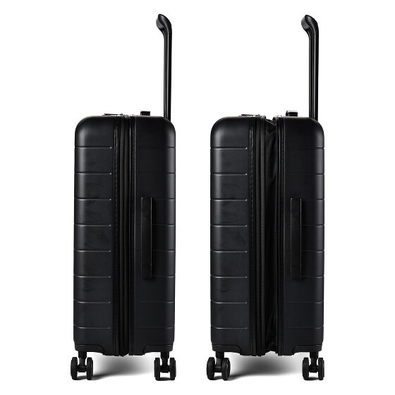 American Tourister Novastream 4 ruote Carrello 67 cm con piega di espansione