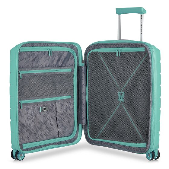 Roncato B-Flying Move 4 ruote Carrello della cabina 55 cm con piega di espansione